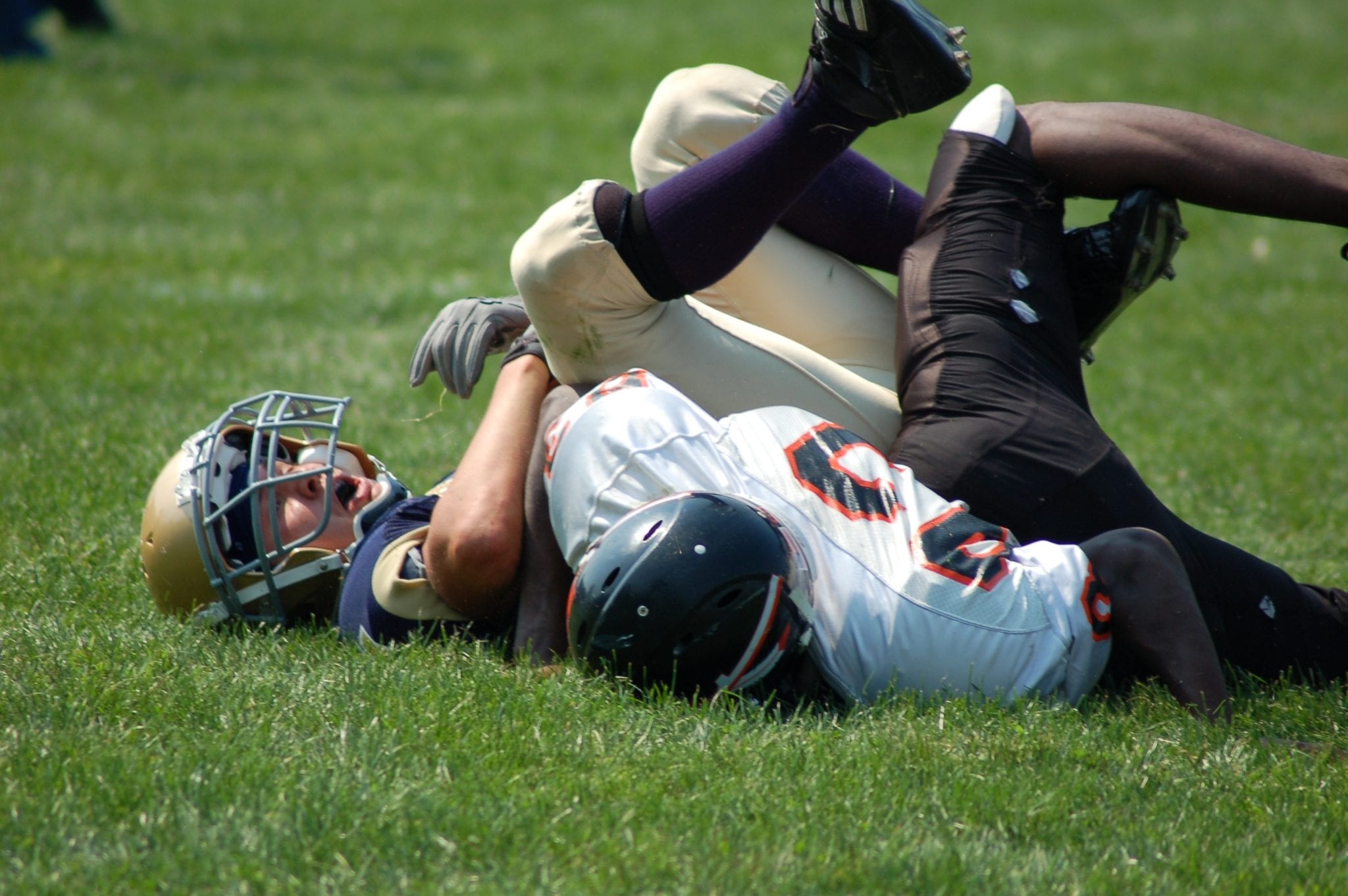 Brain Impairment At Younger Age For Tackle Football Players